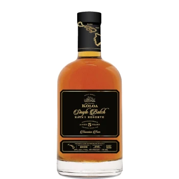 Kōloa Single Batch Kaua‘i Reserve Aged 5 Year Cask Strength Hawaiian Rum 750ml