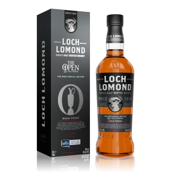 Loch Lomond The Open Special Edition – 151st Royal Liverpool Single Malt Scotch Whiskey 750ml