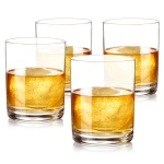 Rocks 12 oz Cocktail Glasses – Set of 4