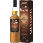 Glen Scotia 12 Year Old Single Malt Scotch Whiskey – Limited Edition Seasonal Release 2022 700ml