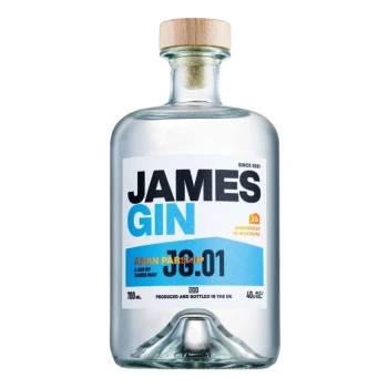 James Gin Asian Parsnip (JG.01) 700ml
