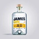 James Gin American Mustard (JG.03) 700ml