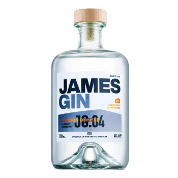 James Gin London Drizzle (JG.04) 700ml