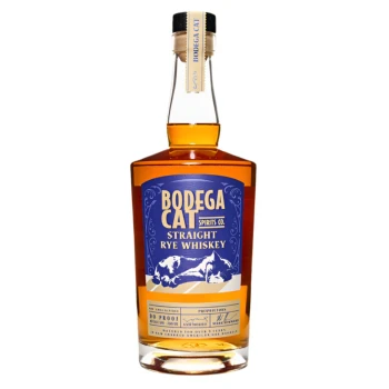 Bodega Cat Straight Rye Whiskey 750ml