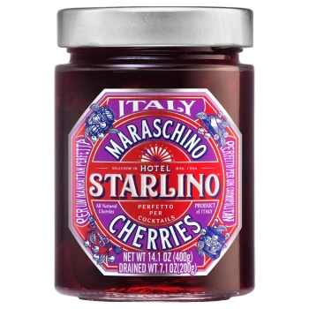 Starlino Maraschino Cherries 1.50Oz