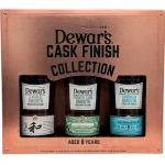 Dewar's Blended Scotch Whisky Collection – 3x375ml Gift Set