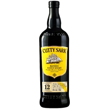 Cutty Sark 12 Year Scotch Whiskey 700ml