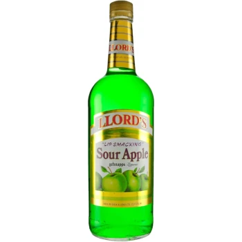 Llord's Apple Sour Liqueur 1L