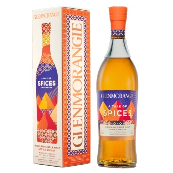 Glenmorangie Single Malt Scotch Whiskey - A Tale Of Spices 750ml