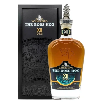 WhistlePig The Boss Hog XII: Feather & Flame Straight Rye Whiskey 750ml