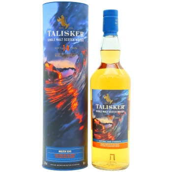 Talisker Single Malt Scotch Whiskey - Aged 14 Years (Natural Cask Strength) 750ml