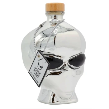 Outer Space Vodka (Chrome Bottle) 750ml