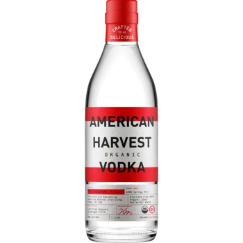 American Harvest Organic Vodka 750ml