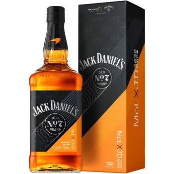 Jack Daniel's Mclaren Old No.7 Edition:- 3 Tennesee Whiskey - (MCL X JD) 2025 Edition 1L