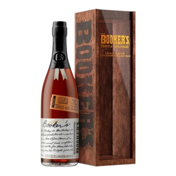 Booker’s Bourbon 2025‑03 “Jerry’s Batch” Kentucky Straight Bourbon Whiskey 750ml