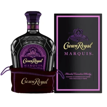 Crown Royal Marquis Finished In Caribbean Rum Casks Blended Canadian Whiskey 750ml