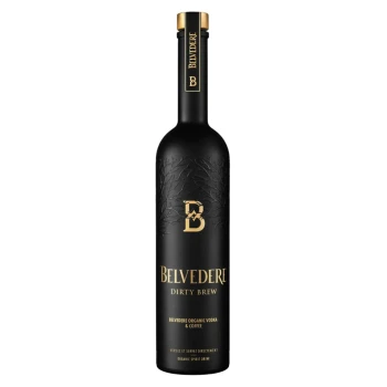 Belvedere Dirty Brew Coffee Flavored Vodka 750ml