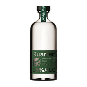 Quarter Proof Blanco Agave Spirit With Natural Flavors 700ml
