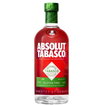 Absolut X Tabasco Chili Pepper Flavored Vodka 750ml