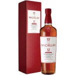 The Macallan 12 Years Old Sherry Oak 110 Proof Highland Single Malt Scotch Whiskey 750ml