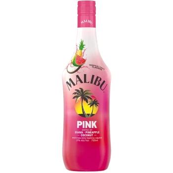 Malibu Pink White Rum 750ml