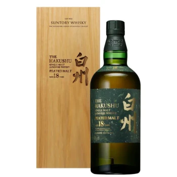 The Hakushu Aged 18 Years Peated Malt Single Malt Japanese Whiskey 2025 Edition 700ml