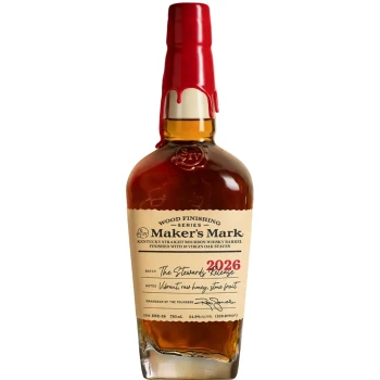 Maker's Mark Wood Finishing Series The Stewards Release 750ml