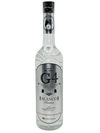 G4 108 High Proof Blanco Tequila 750ml