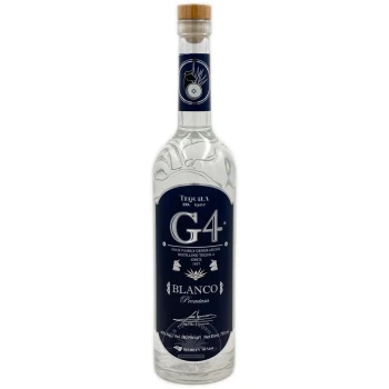 G4 Blanco Tequila 750ml