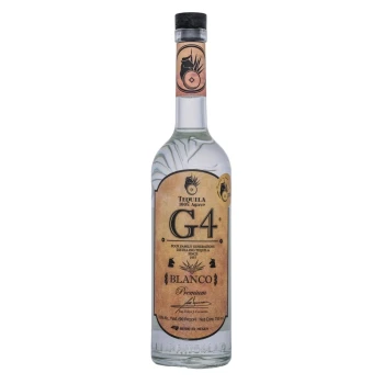 G4 Tequila Blanco De Madera 90 Proof 750ml