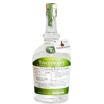Tinkerman's Curiously Bright & Complex Gin 750ml