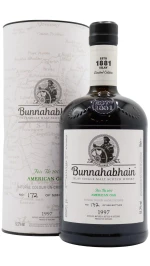 Bunnahabhain - 20 year old Feis Ile 2017 - American Oak Islay Single Malt Scotch 1997 Whisky 70cl 52.2% ABV