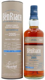 Benriach - 12 year old Single Cask #2679 2005 Whisky 70cl 53.1% ABV