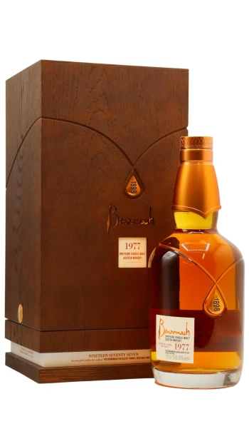 Benromach - 39 year old Single Cask #1268 1977 Whisky 70cl 56% ABV