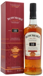 Bowmore - 18 year old Vintner's Trilogy 1st Release Islay Single Malt Scotch Whisky 70cl 52.5% ABV