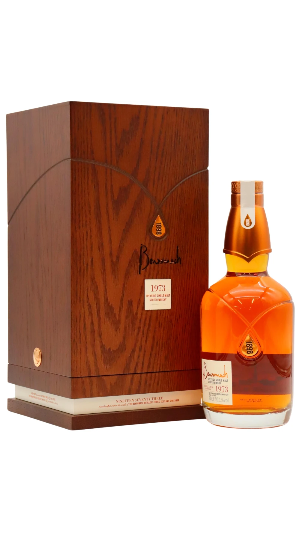 [新品・未開封] Benromach 45 Years Old Benromach - 45 year old Heritage Single Cask #4607 1973 Whisky