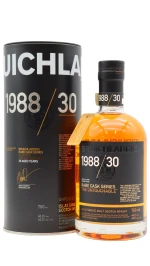 Bruichladdich - 30 year old Rare Cask Series - 'The Untouchable' Islay Single Malt Scotch 1988 Whisky 70cl 46.2% ABV