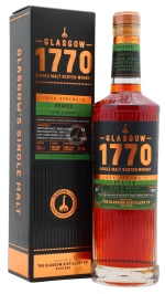 Glasgow 1770 - Peated Cask Strength Batch #3 Single Malt Scotch Whisky 70cl 61% ABV
