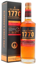 Glasgow 1770 - Original Cask Strength Batch #3 Single Malt Scotch Whisky 70cl 60% ABV