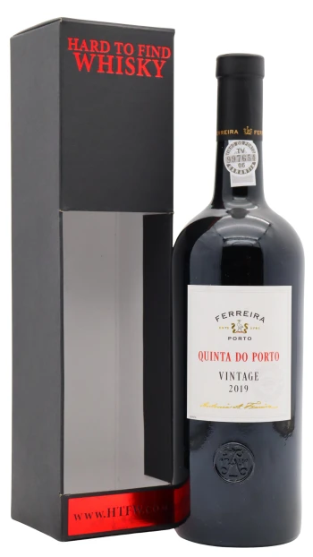 Ferreira - Quinto De Porto Vintage 2019 Port 75cl 19.5% ABV (Gift Box)