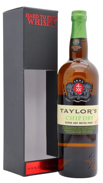 Taylor's - Chip Dry White Port 75cl 20% ABV (Gift Box)