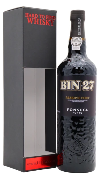 Fonseca - Bin 27 Ruby Port 75cl 20% ABV (Gift Box)