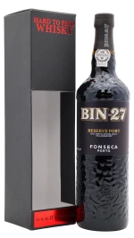 Fonseca - Bin 27 Ruby Port 75cl 20% ABV (Gift Box)