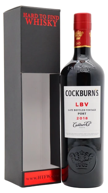 Cockburn's - Late Bottled Vintage 2018 Port 75cl 20% ABV (Gift Box)