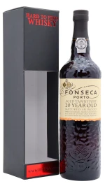 Fonseca - 20 year old Tawny Port 75cl 20% ABV (Gift Box)
