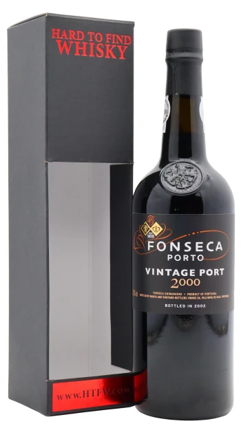 Fonseca - Vintage 2000 Port 75cl 20.5% ABV (Gift Box)