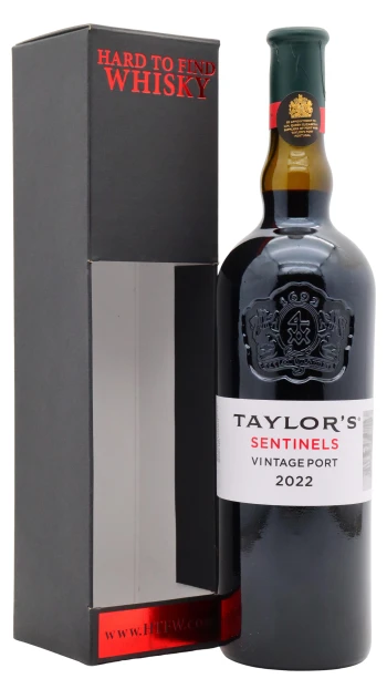 Taylor's - Sentinels Vintage 2022 Port 75cl 20% ABV (Gift Box)