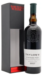 Taylor's - Vintage 2007 Port 75cl 20% ABV (Gift Box)