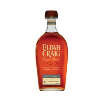 Elijah Craig Straight Bourbon Toasted Barrel Whiskey 750ml