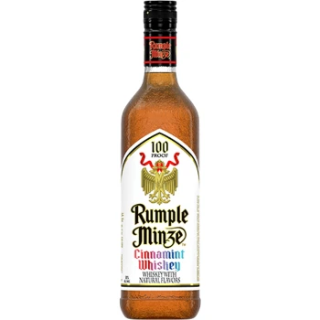 Rumple Minze Cinnamint Flavored Whiskey 750ml